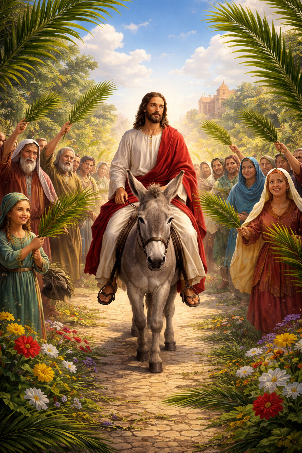 Niedziela Palmowa 29.03.2026