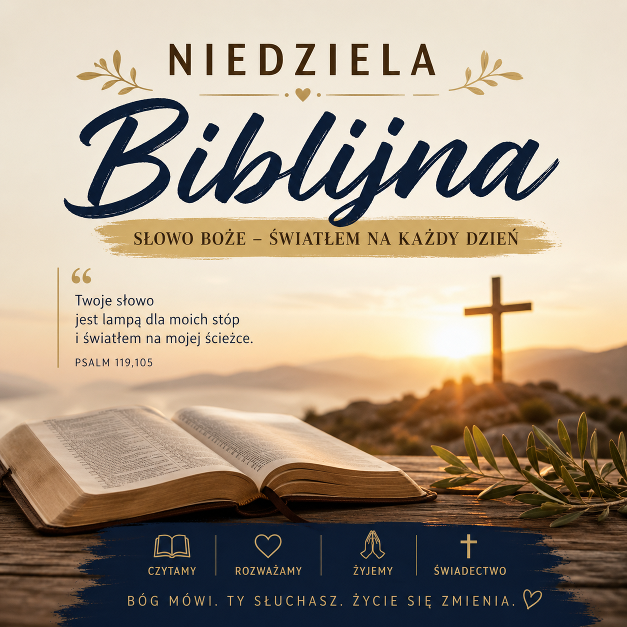 III Niedziela Wielkanocna -Niedziela Biblijna