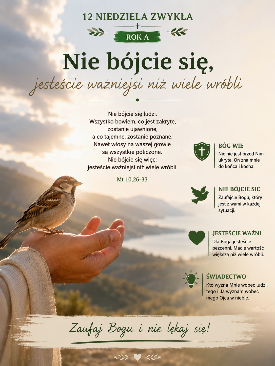 XII Niedziela Zwykła