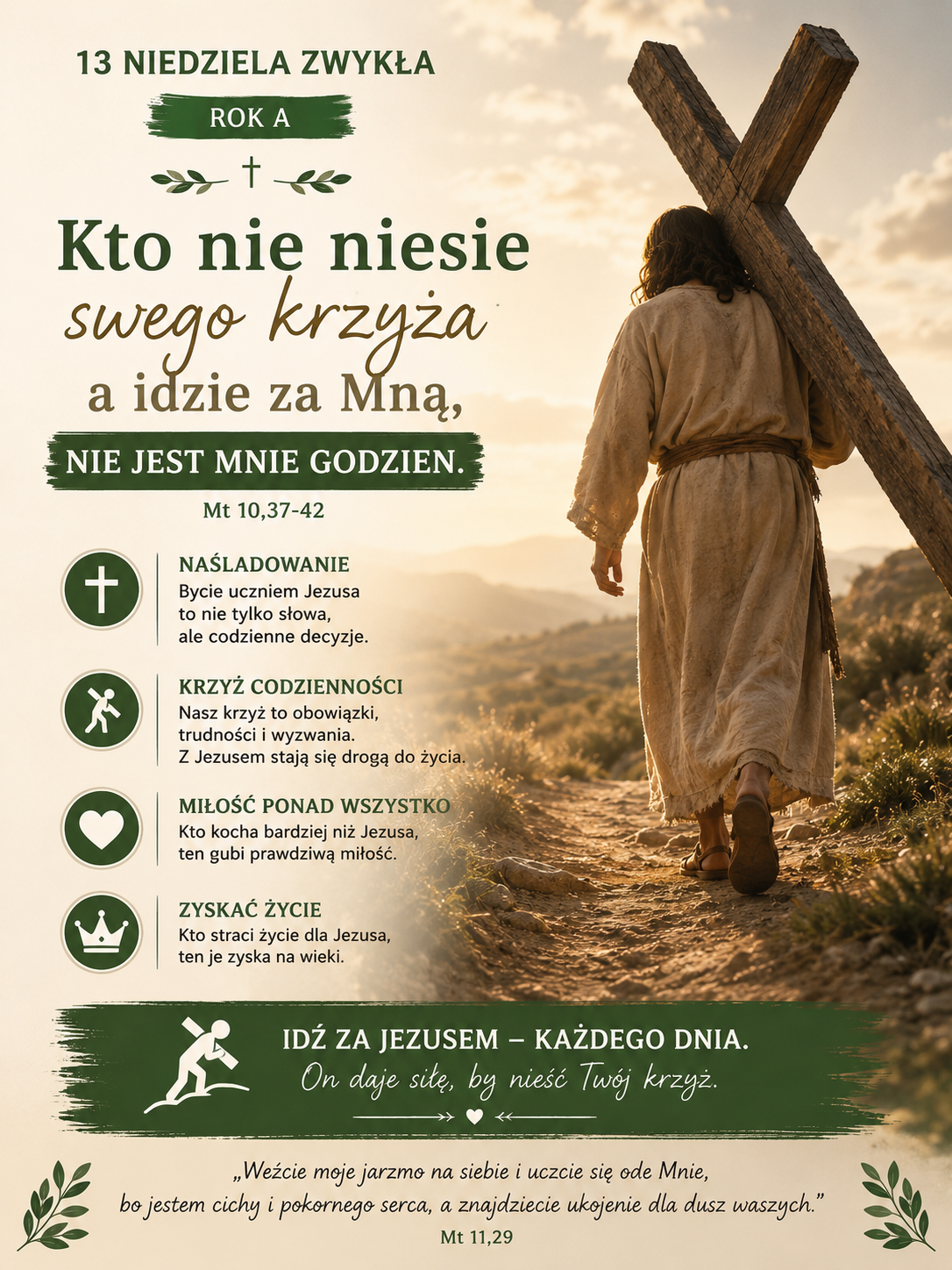 XIII Niedziela Zwykła