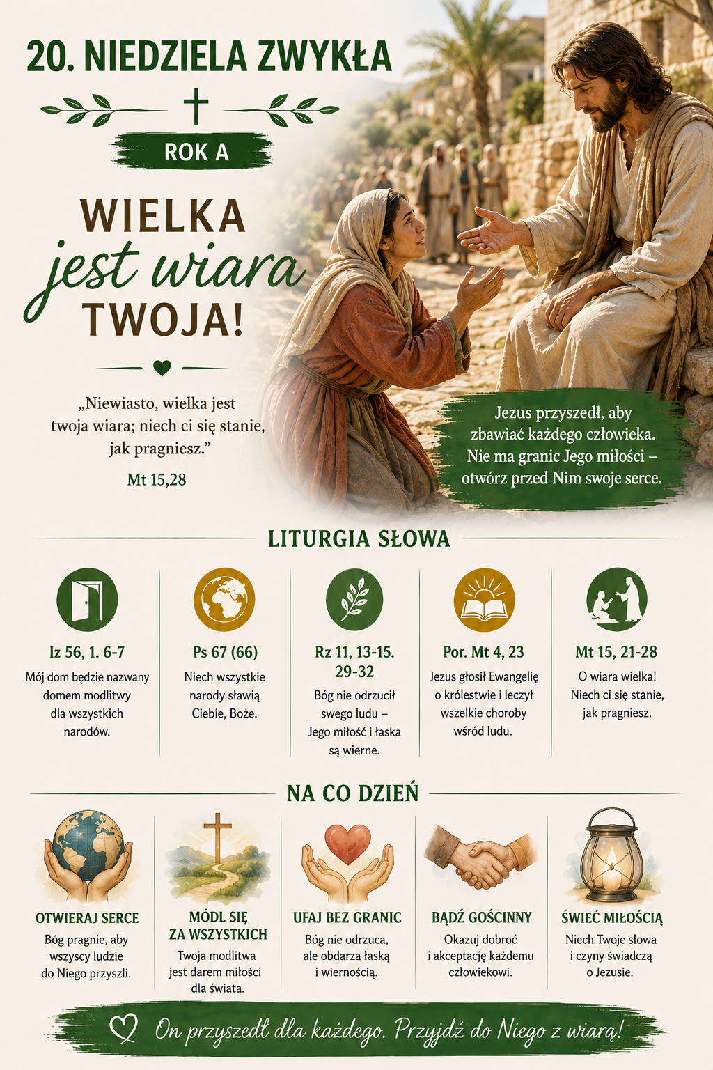 XX Niedziela Zwykła
