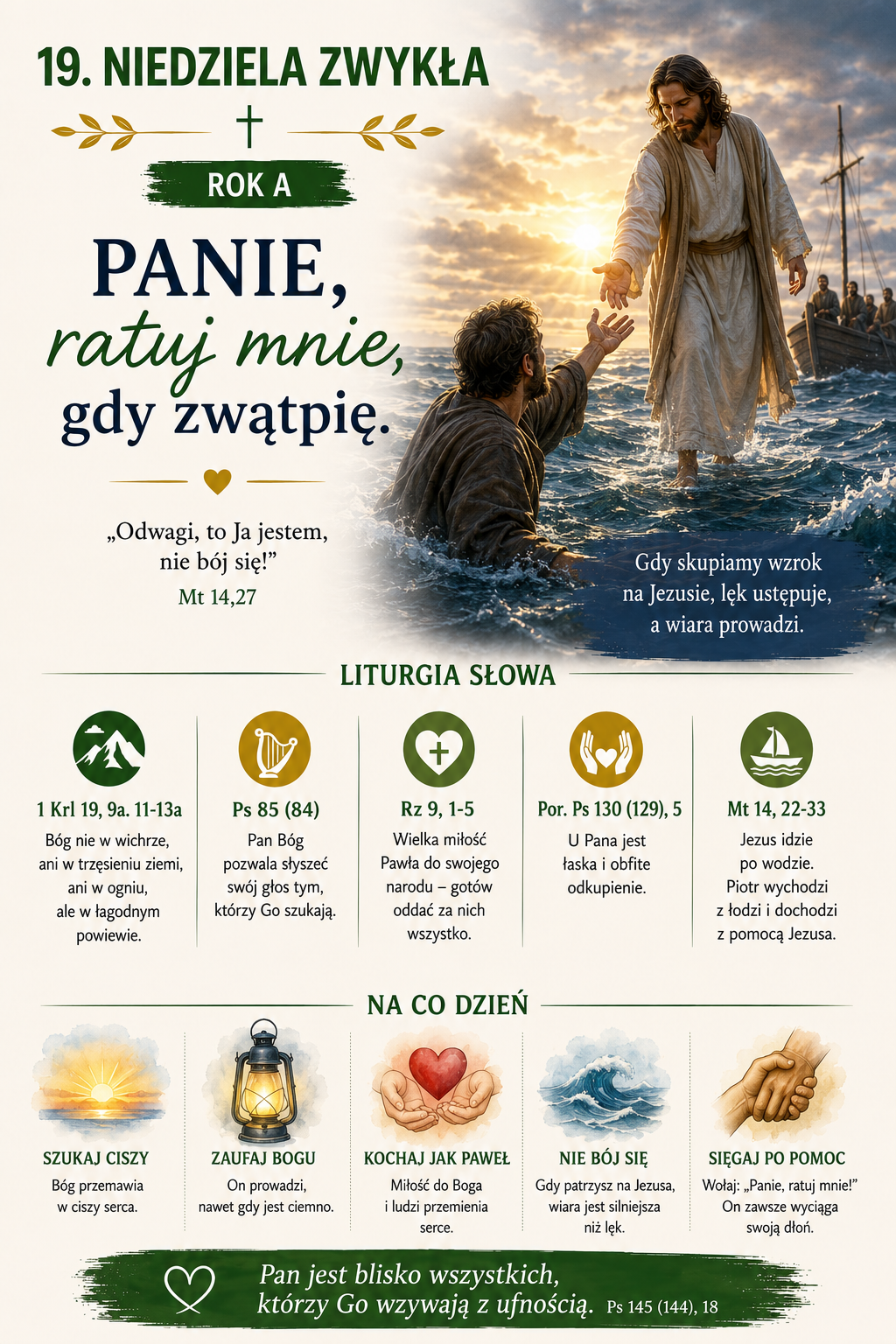 XIX Niedziela Zwykła