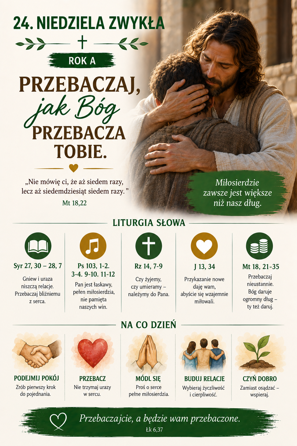 XXIV Niedziela Zwykła