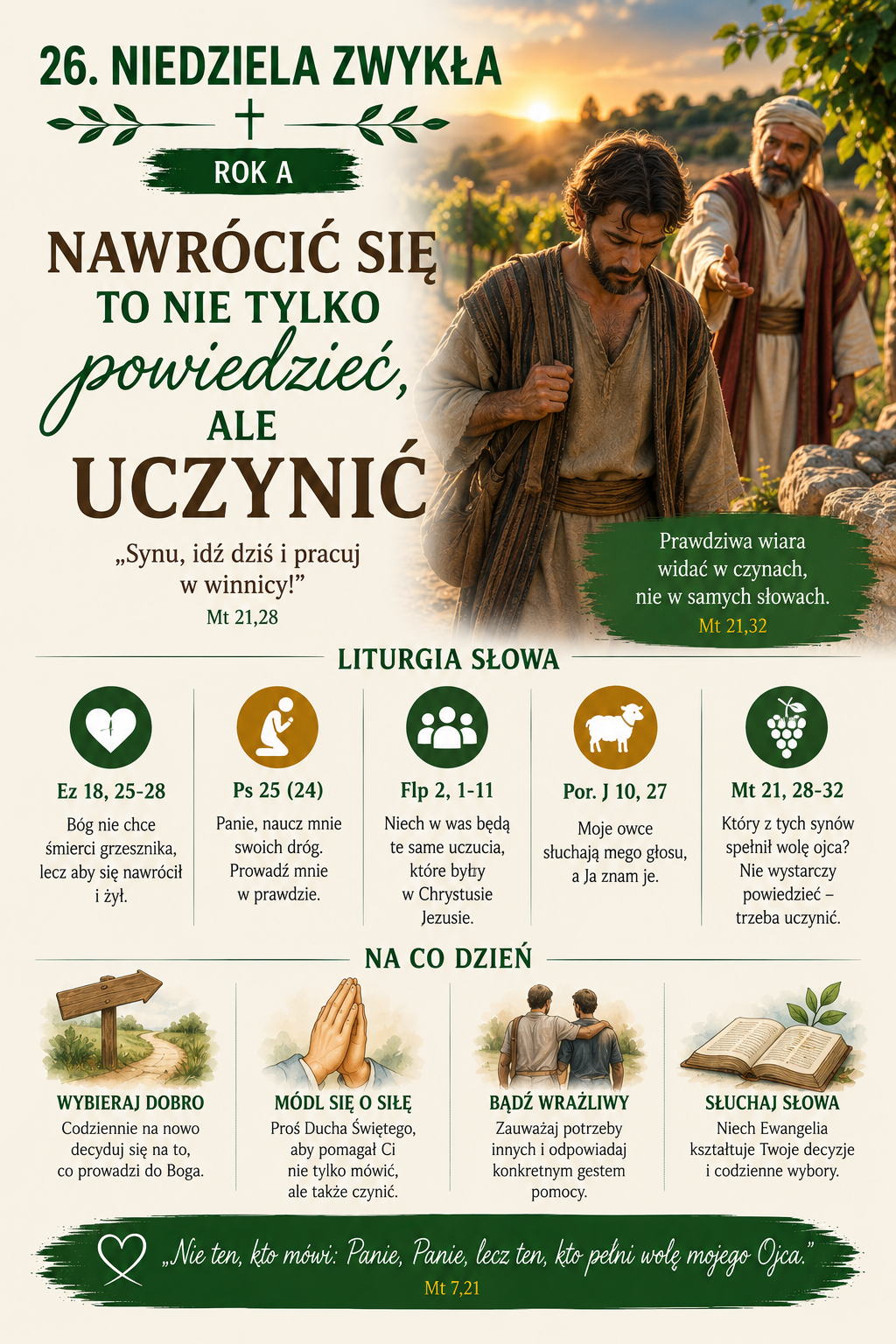 XXVI Niedziela Zwykła