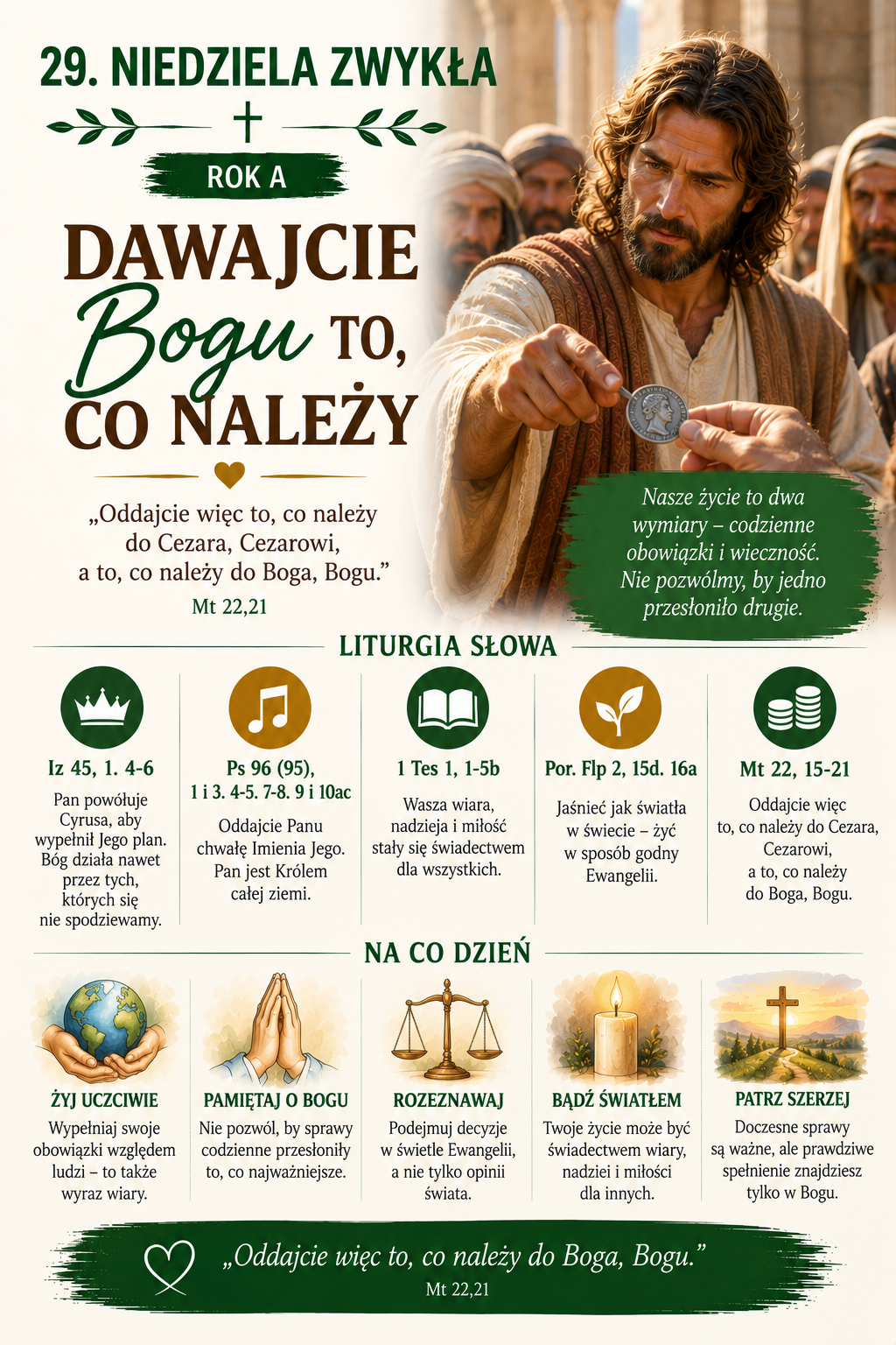 XXIX Niedziela Zwykła